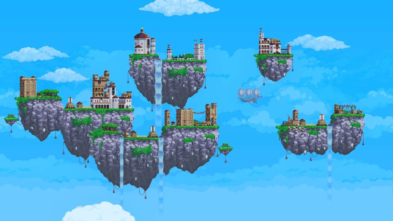 Скриншот 6 игры Vertical Kingdom