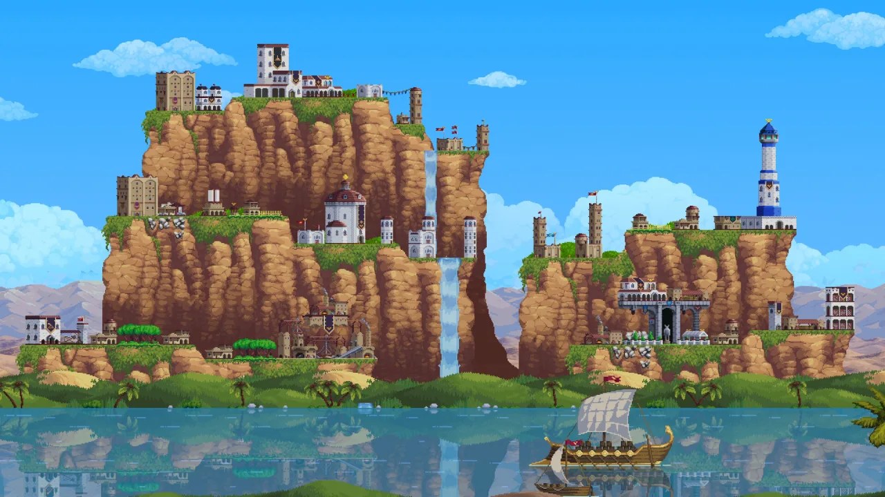 Скриншот 5 игры Vertical Kingdom