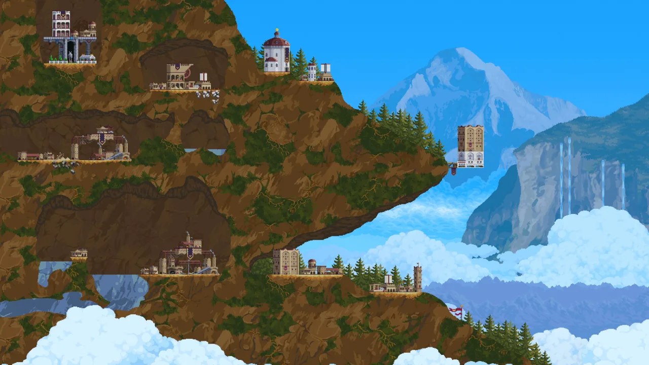 Скриншот 4 игры Vertical Kingdom