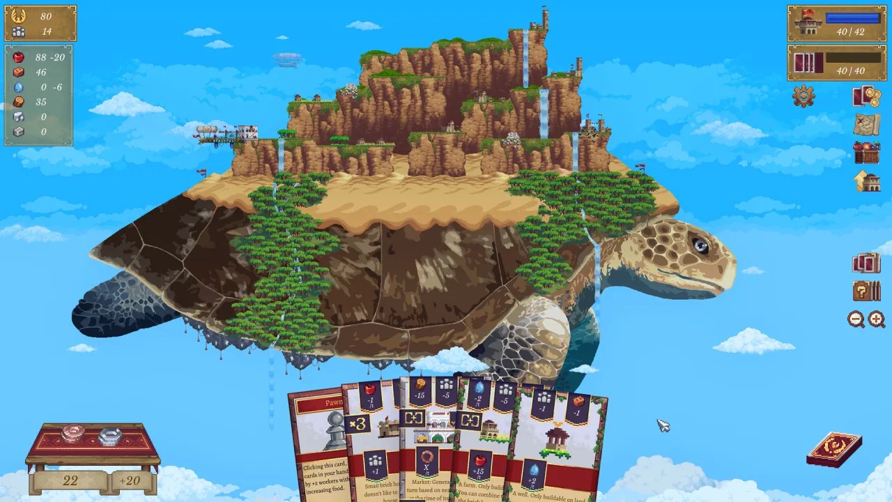 Скриншот 3 игры Vertical Kingdom