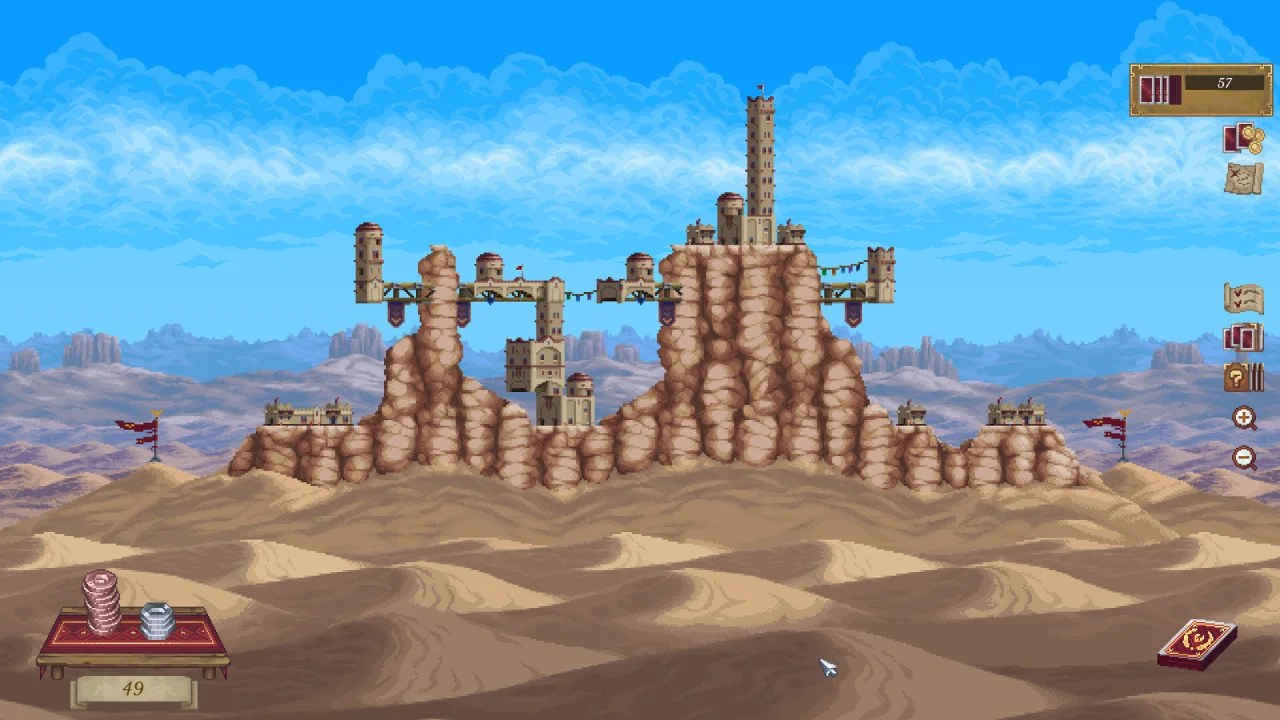 Скриншот 2 игры Vertical Kingdom