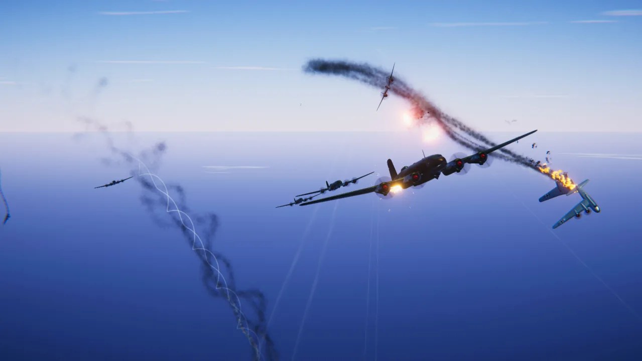 Скриншот 6 игры Vincemus - Air Combat