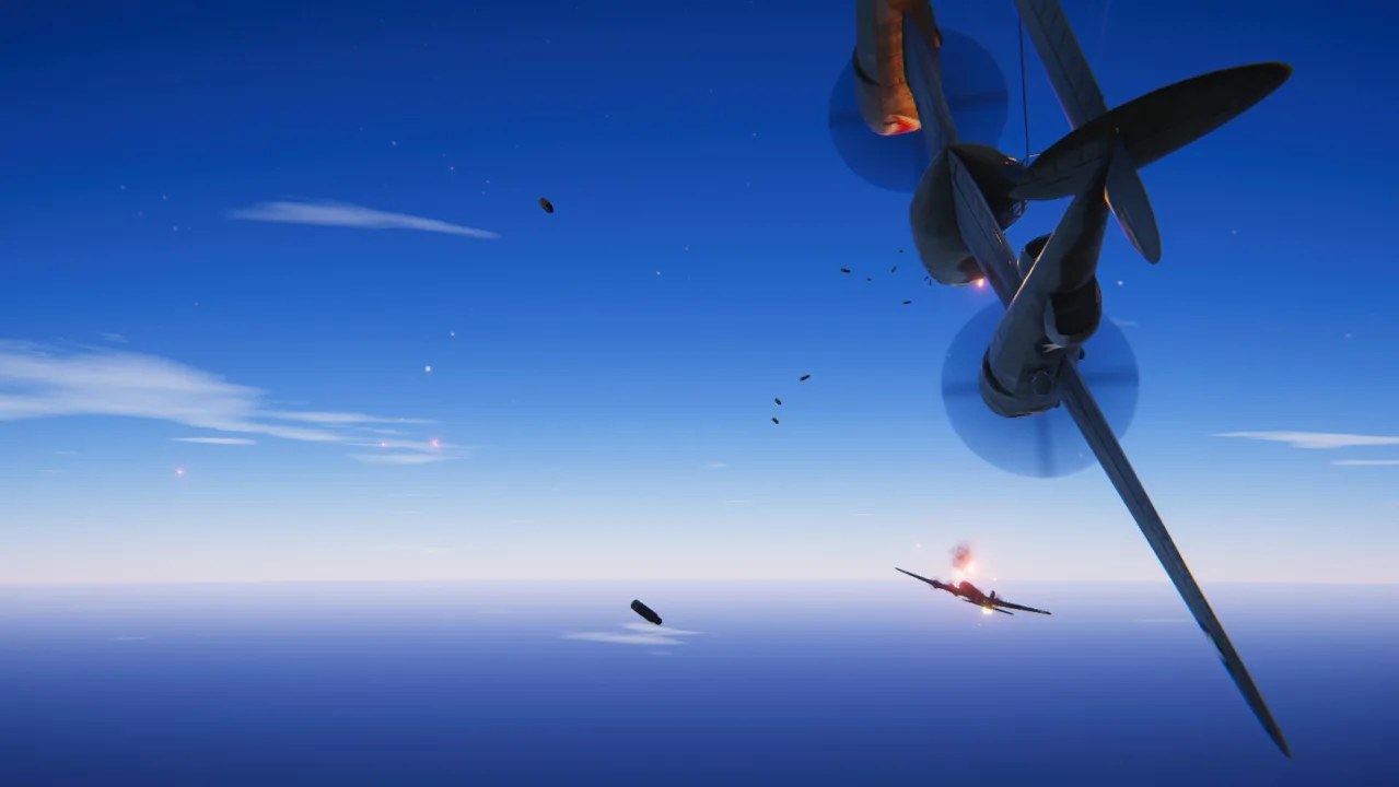 Скриншот 5 игры Vincemus - Air Combat