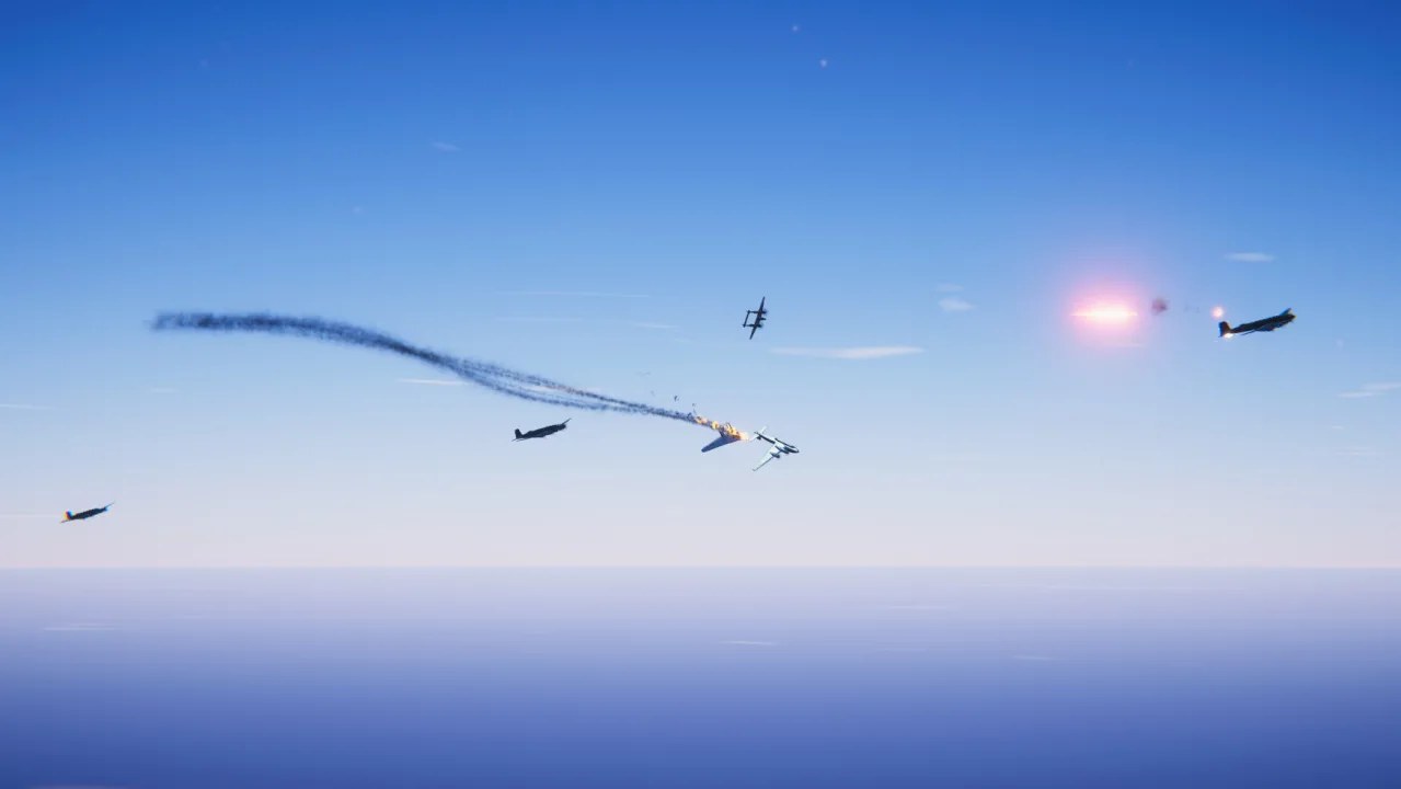 Скриншот 4 игры Vincemus - Air Combat