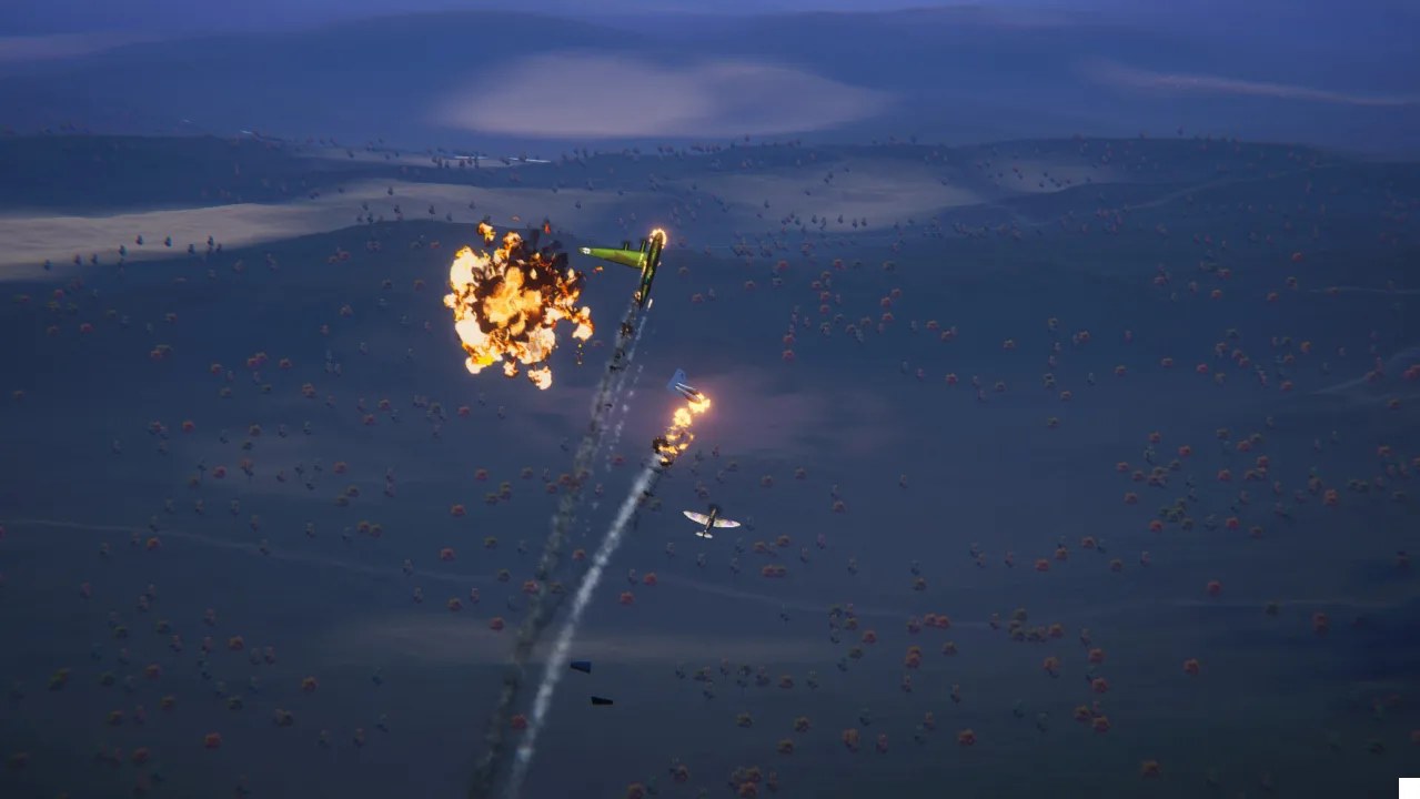 Скриншот 3 игры Vincemus - Air Combat