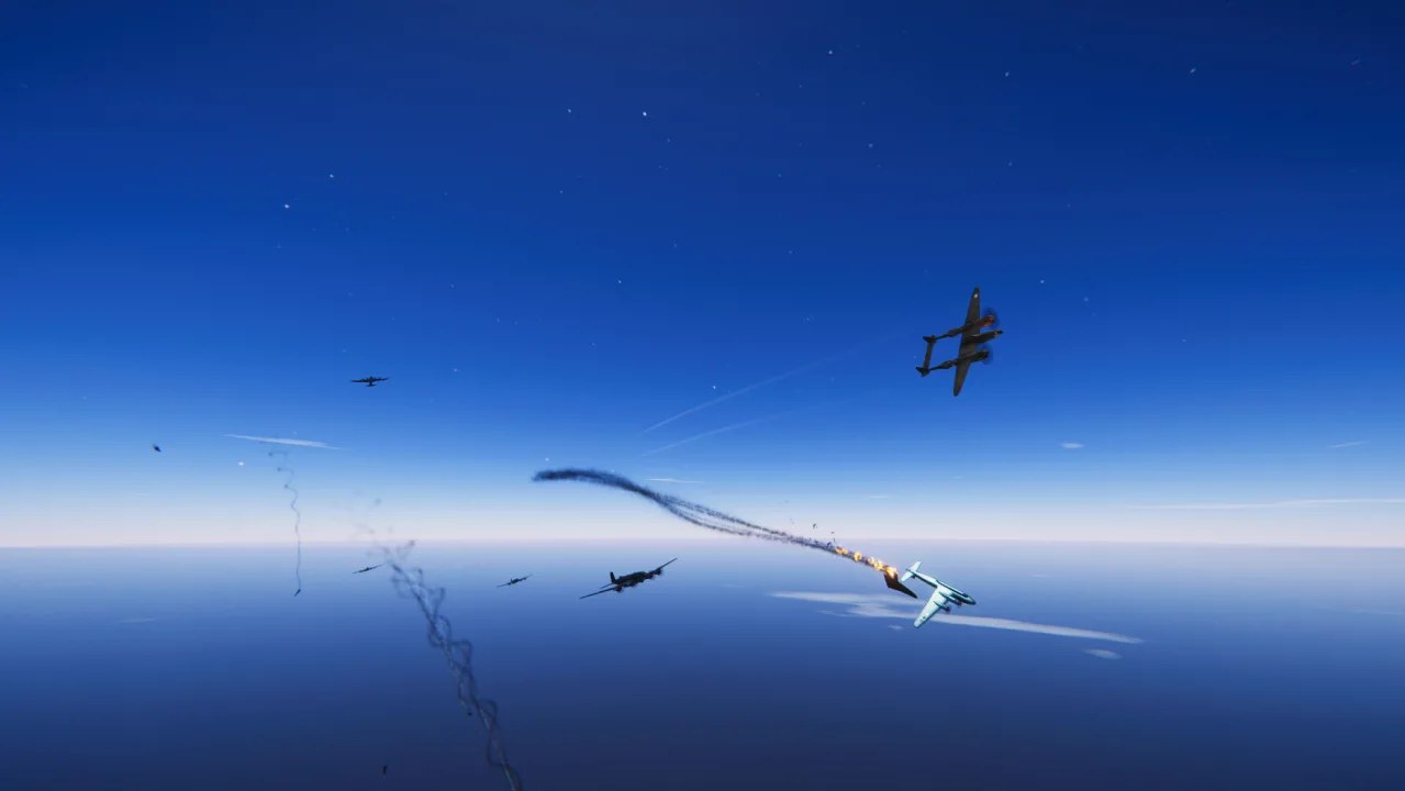 Скриншот 2 игры Vincemus - Air Combat