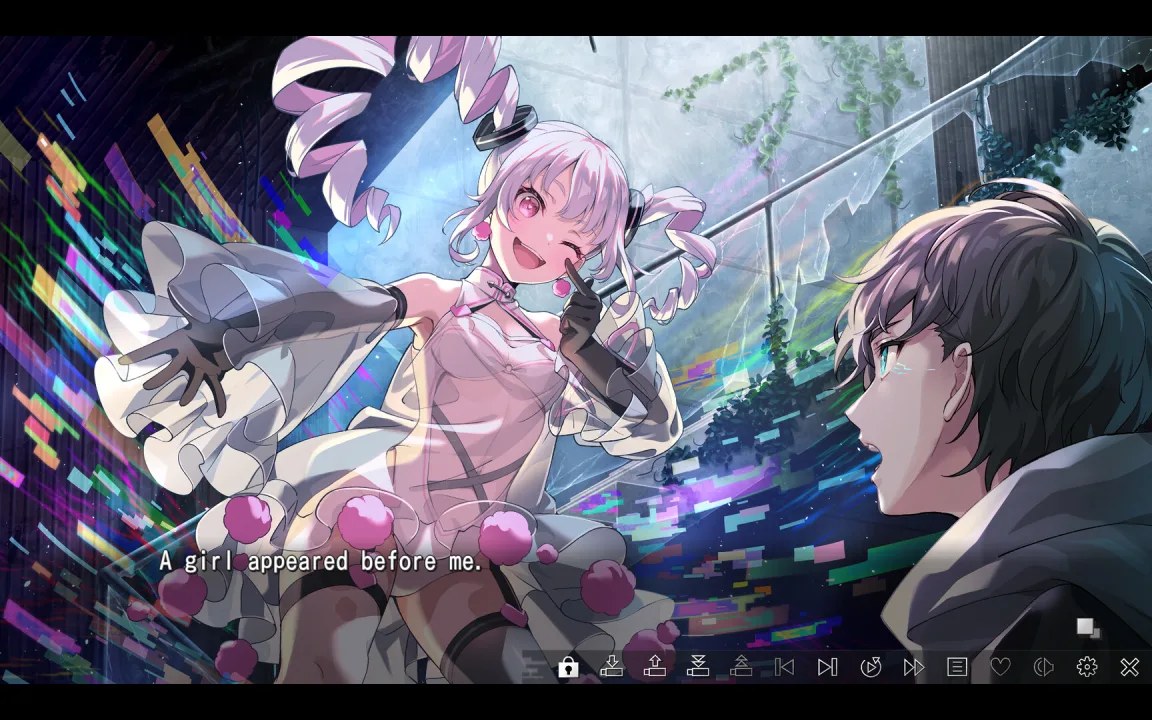Скриншот 6 игры VIRTUAL GIRL @ WORLD’S END