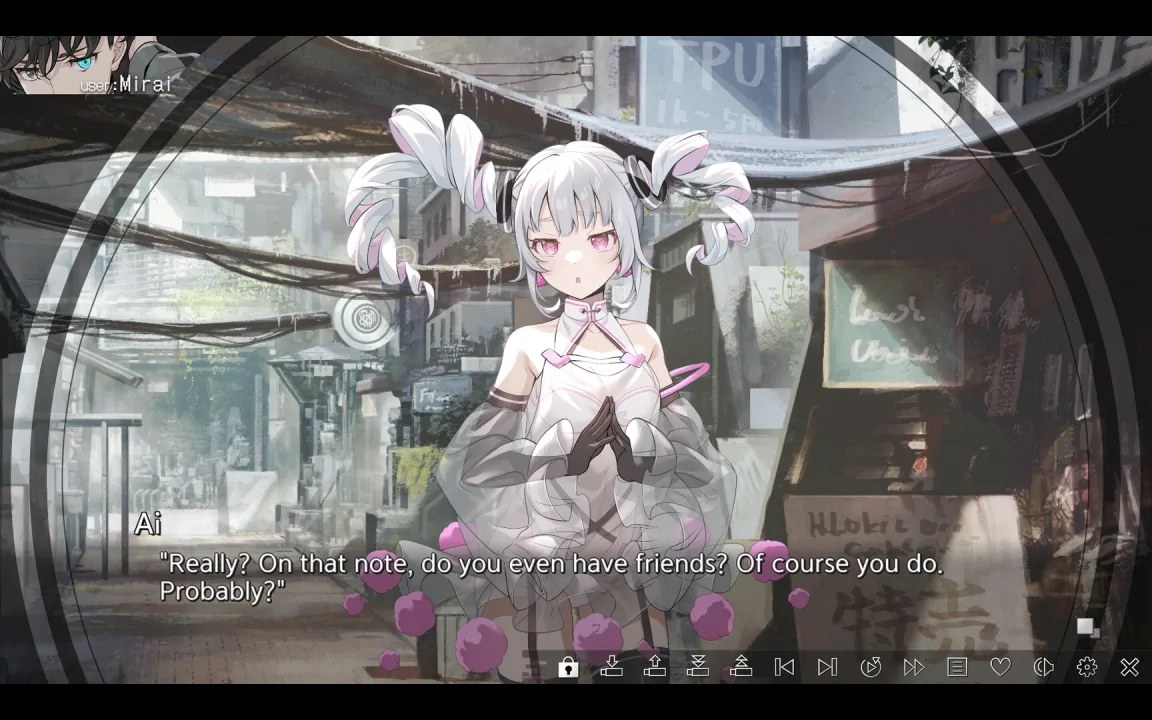 Скриншот 4 игры VIRTUAL GIRL @ WORLD’S END