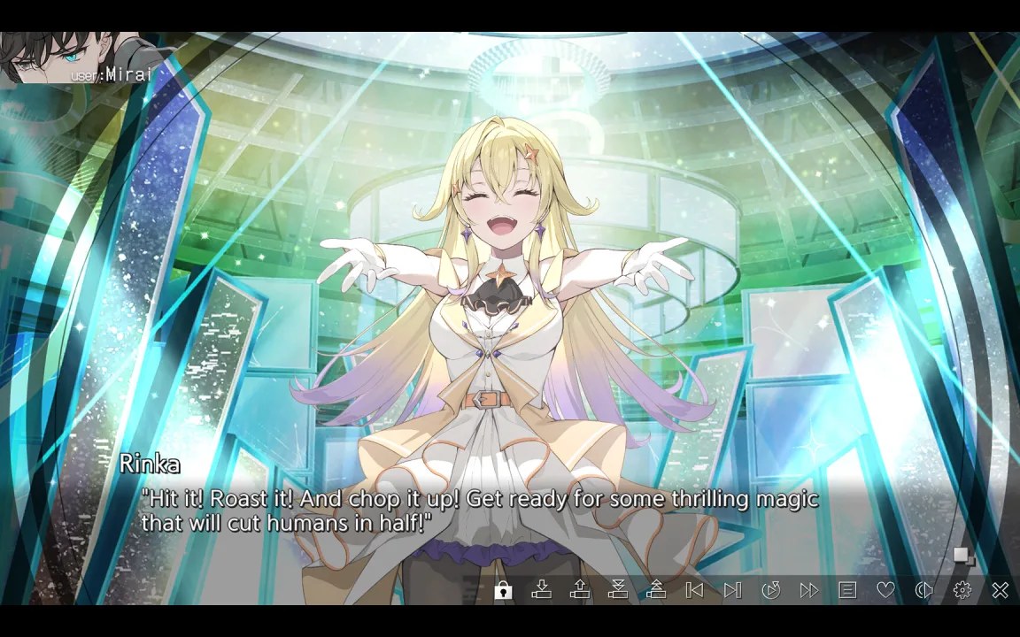 Скриншот 2 игры VIRTUAL GIRL @ WORLD’S END