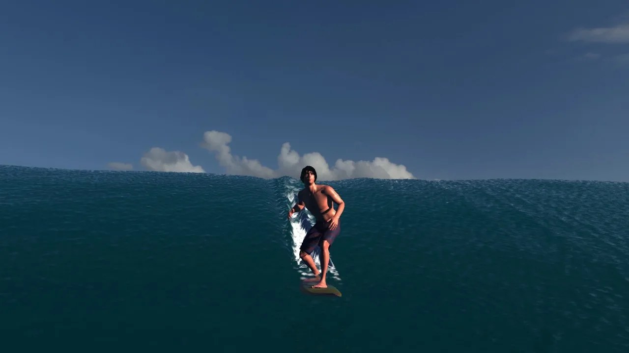 Virtual Surfing - скриншот