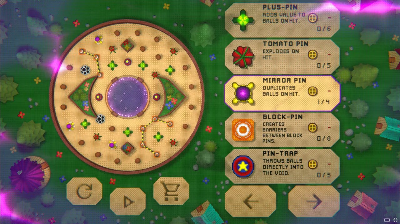 Скриншот 4 игры Void Pachinko