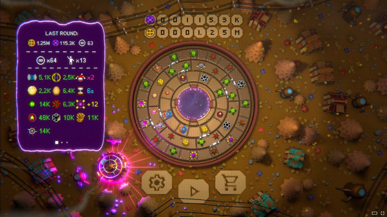 Скриншот 3 игры Void Pachinko