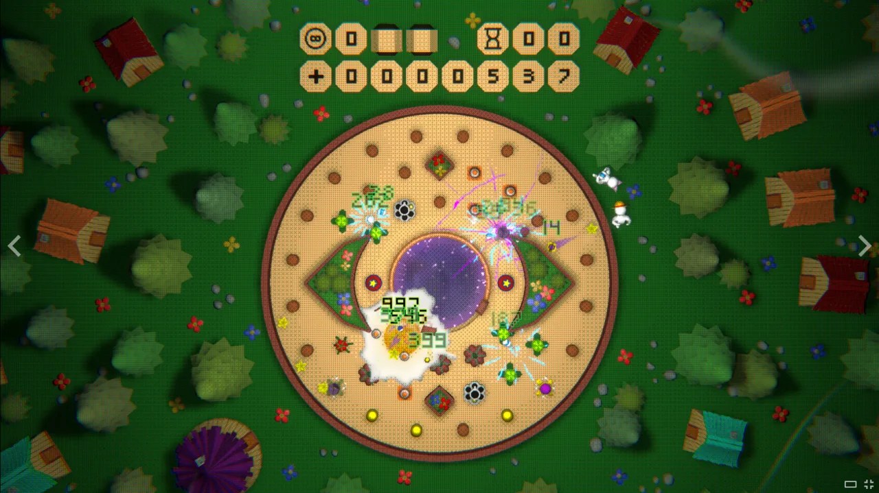 Скриншот 2 игры Void Pachinko