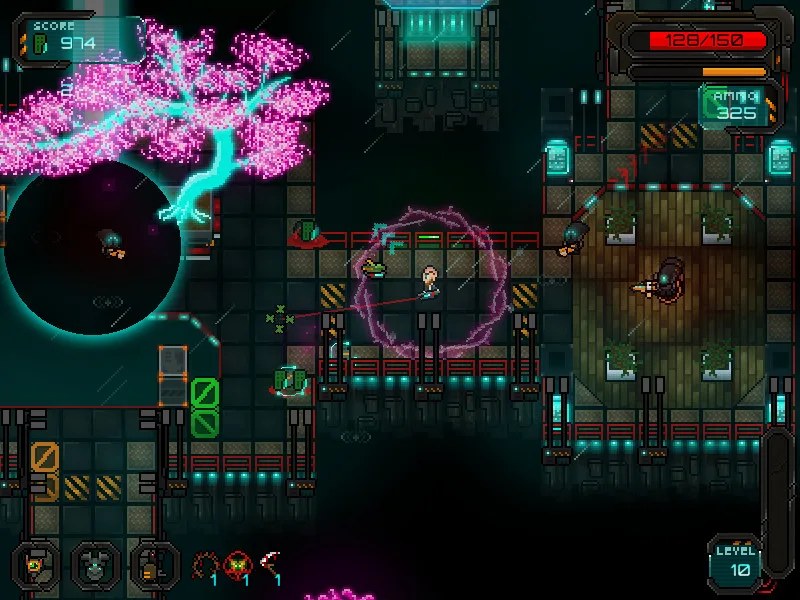Скриншот 5 игры Void Raiders