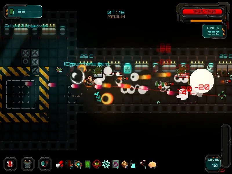 Скриншот 4 игры Void Raiders