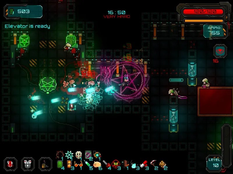 Скриншот 3 игры Void Raiders