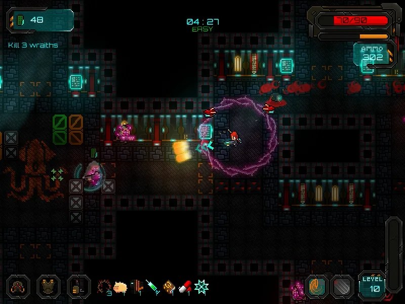 Скриншот 2 игры Void Raiders