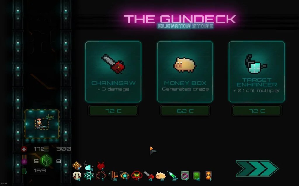 Скриншот 1 игры Void Raiders