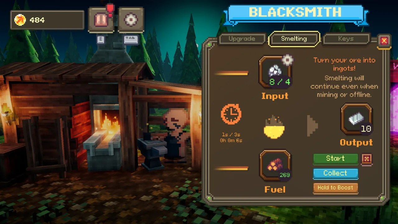 Скриншот 2 игры Voidloop
