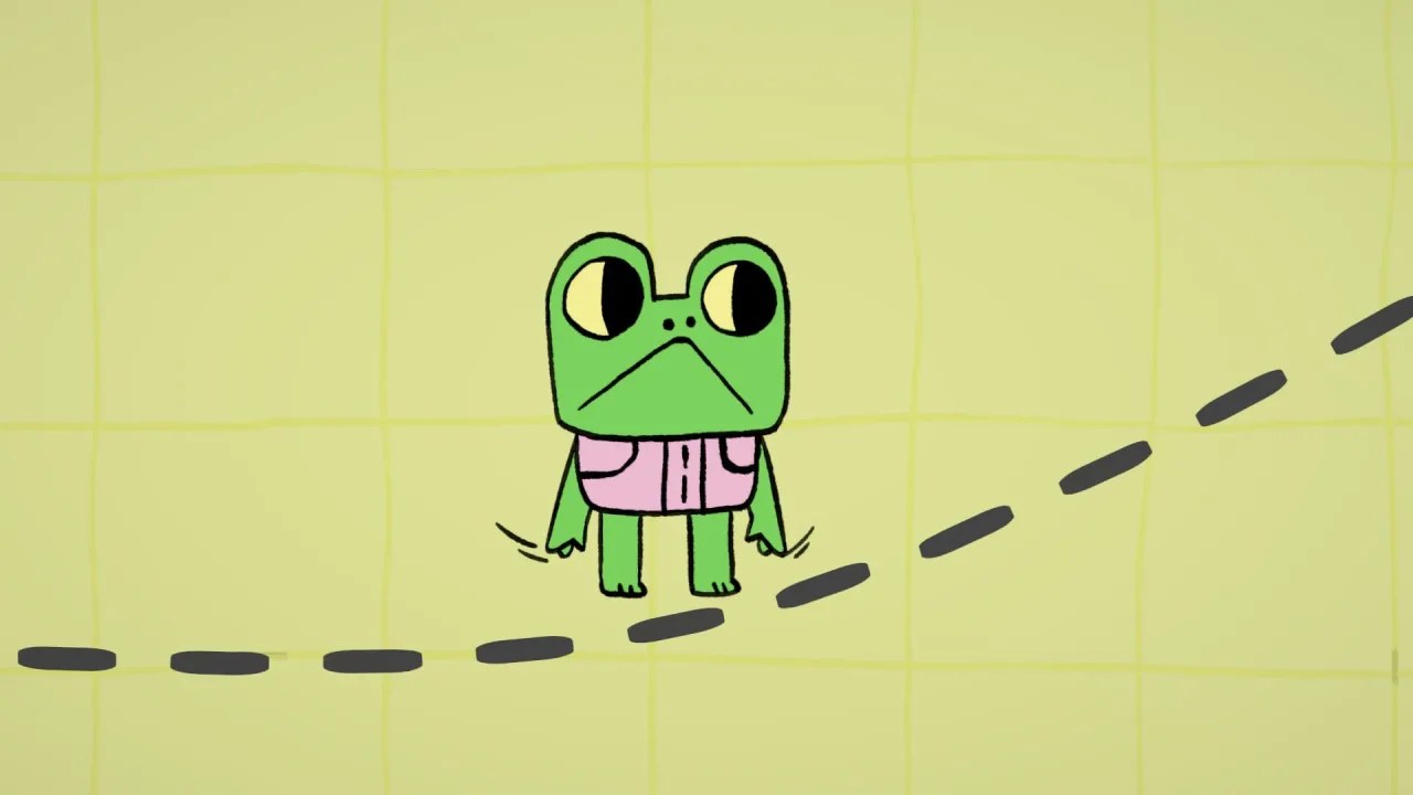 Walk The Frog - скриншот