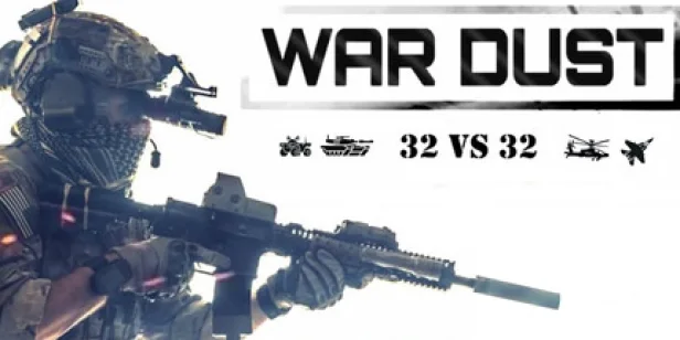War Dust VR: 32v32 Battlefields