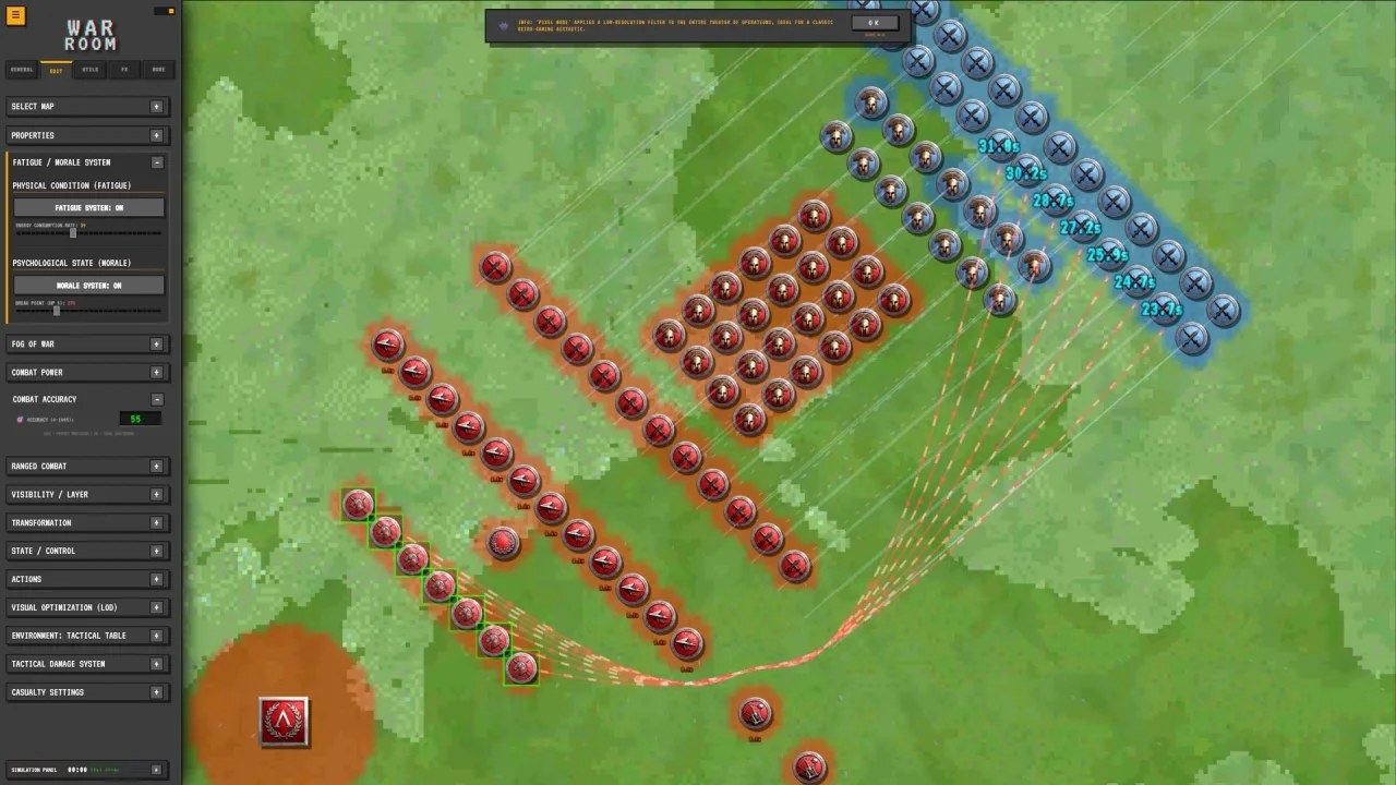 War Room: Tactical Sandbox - скриншот