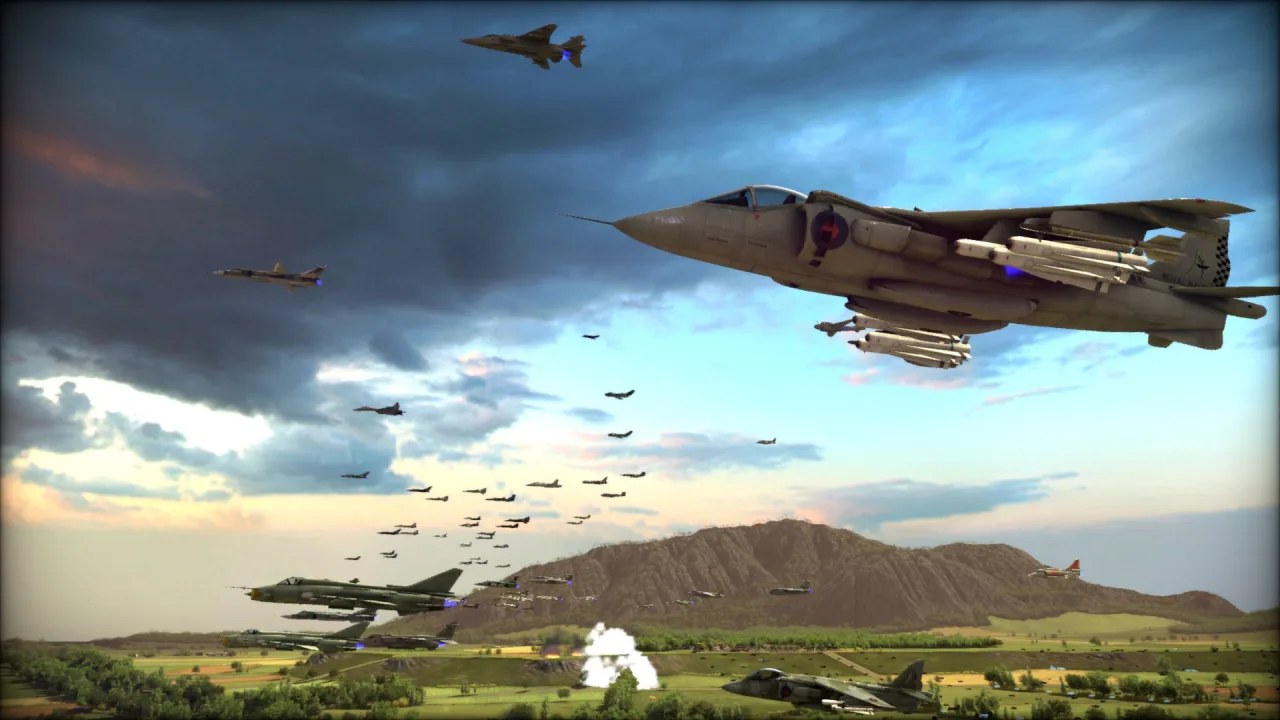 Скриншот 6 игры Wargame: Airland Battle