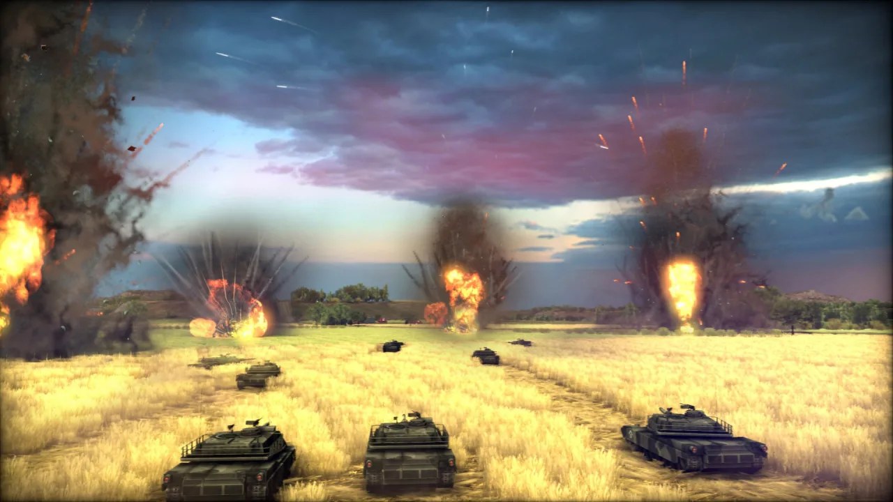 Скриншот 3 игры Wargame: Airland Battle