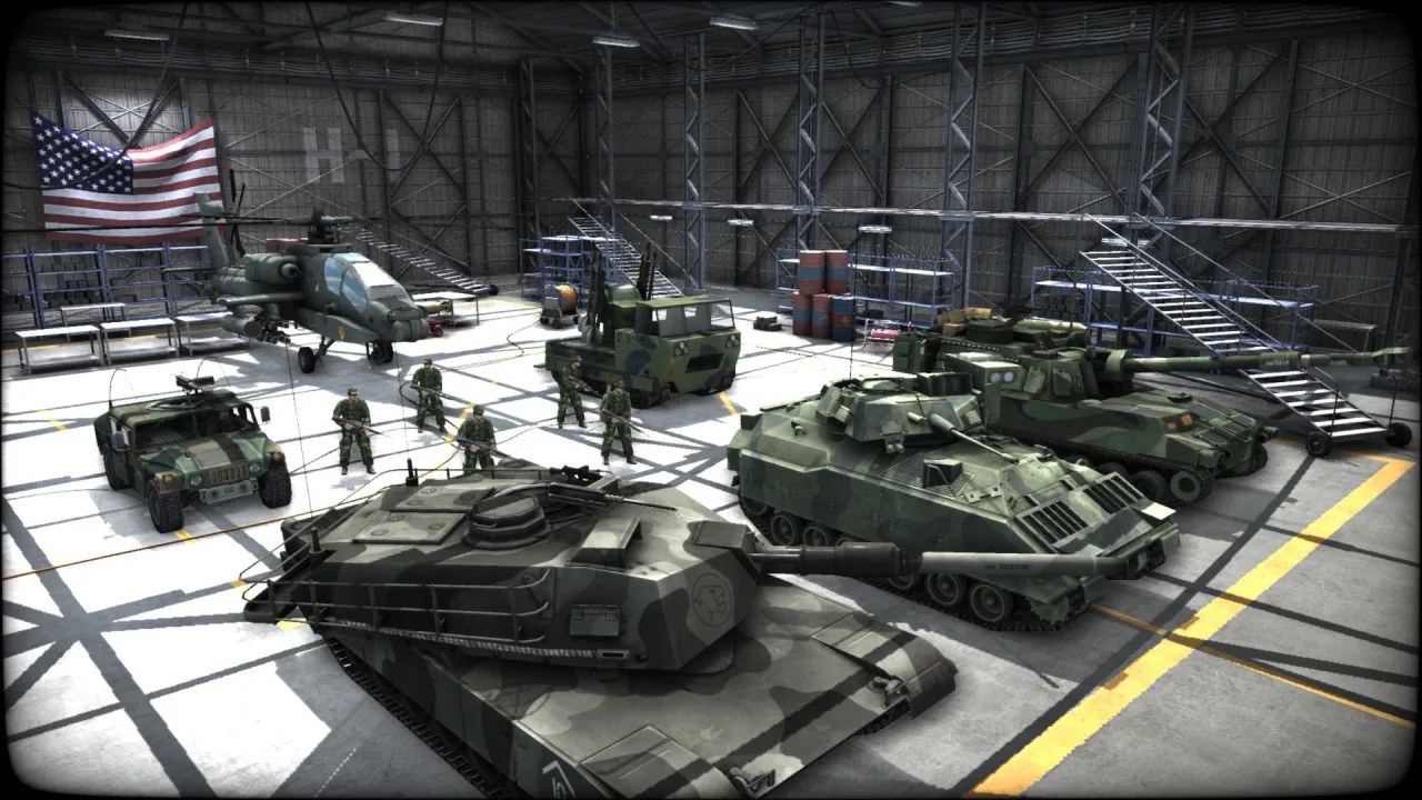 Скриншот 2 игры Wargame: Airland Battle