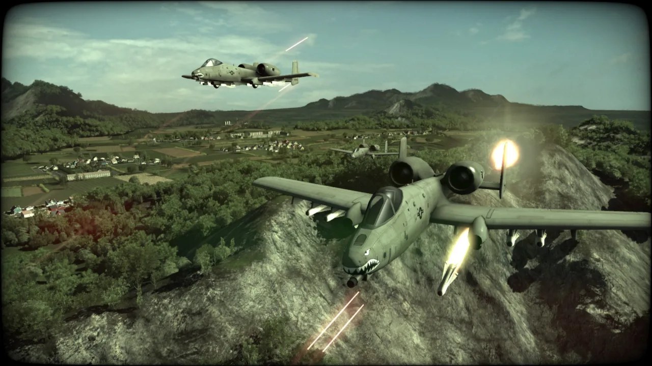 Скриншот 1 игры Wargame: Airland Battle