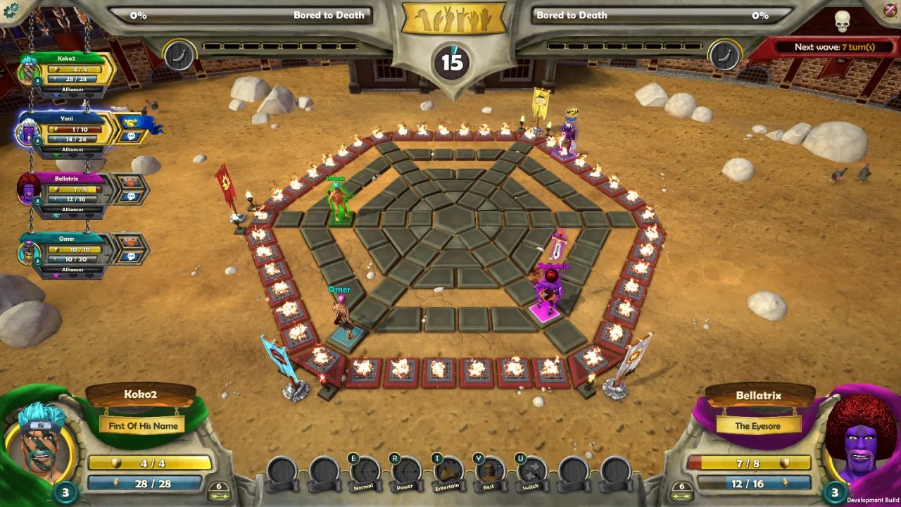 Скриншот 6 игры Warriors: Rise to Glory