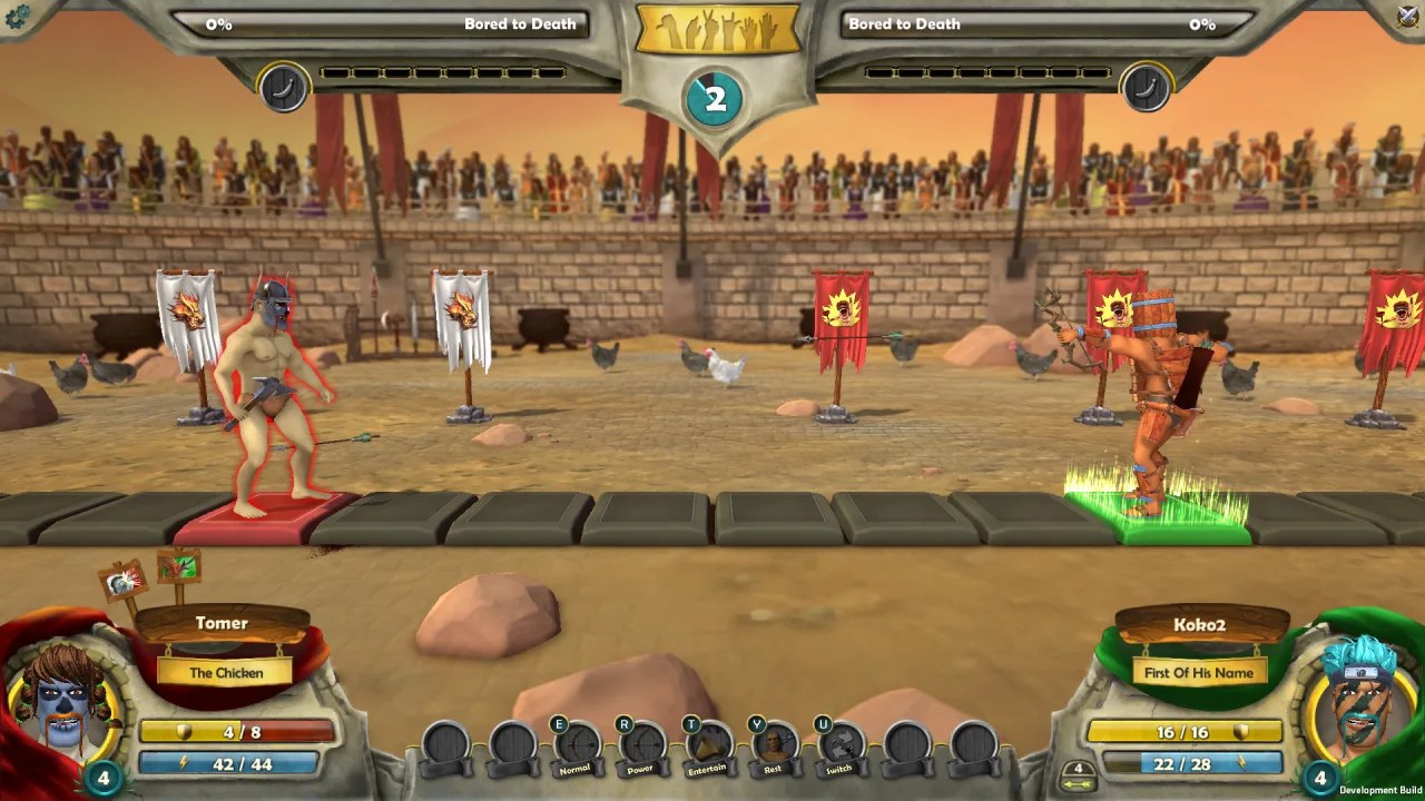 Скриншот 4 игры Warriors: Rise to Glory