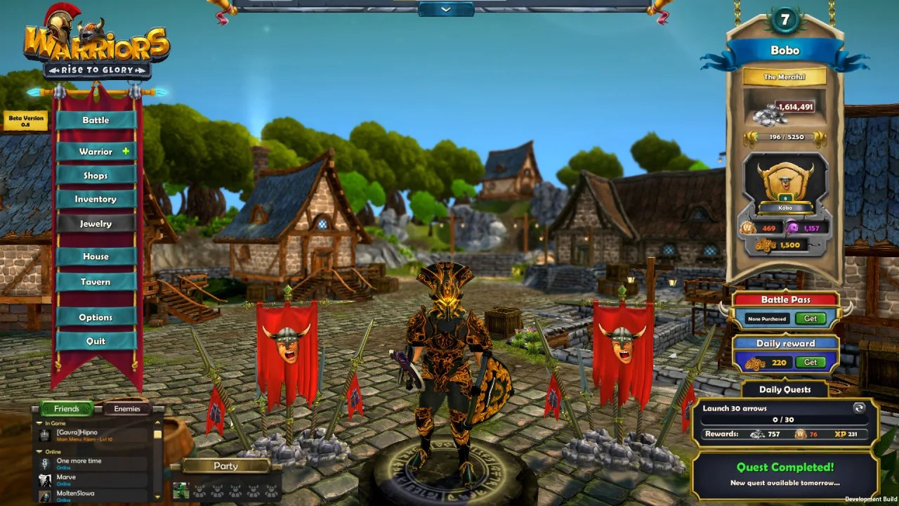 Скриншот 3 игры Warriors: Rise to Glory