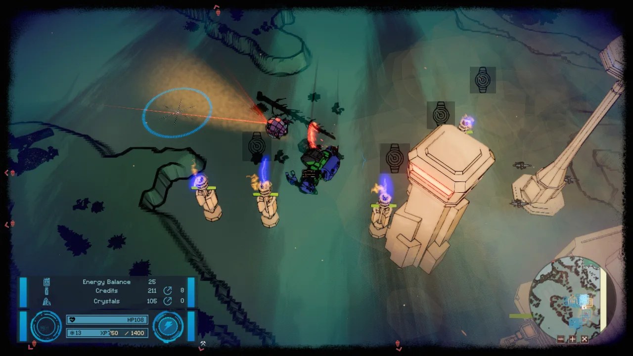 Скриншот 6 игры Wave Defense: Trappist