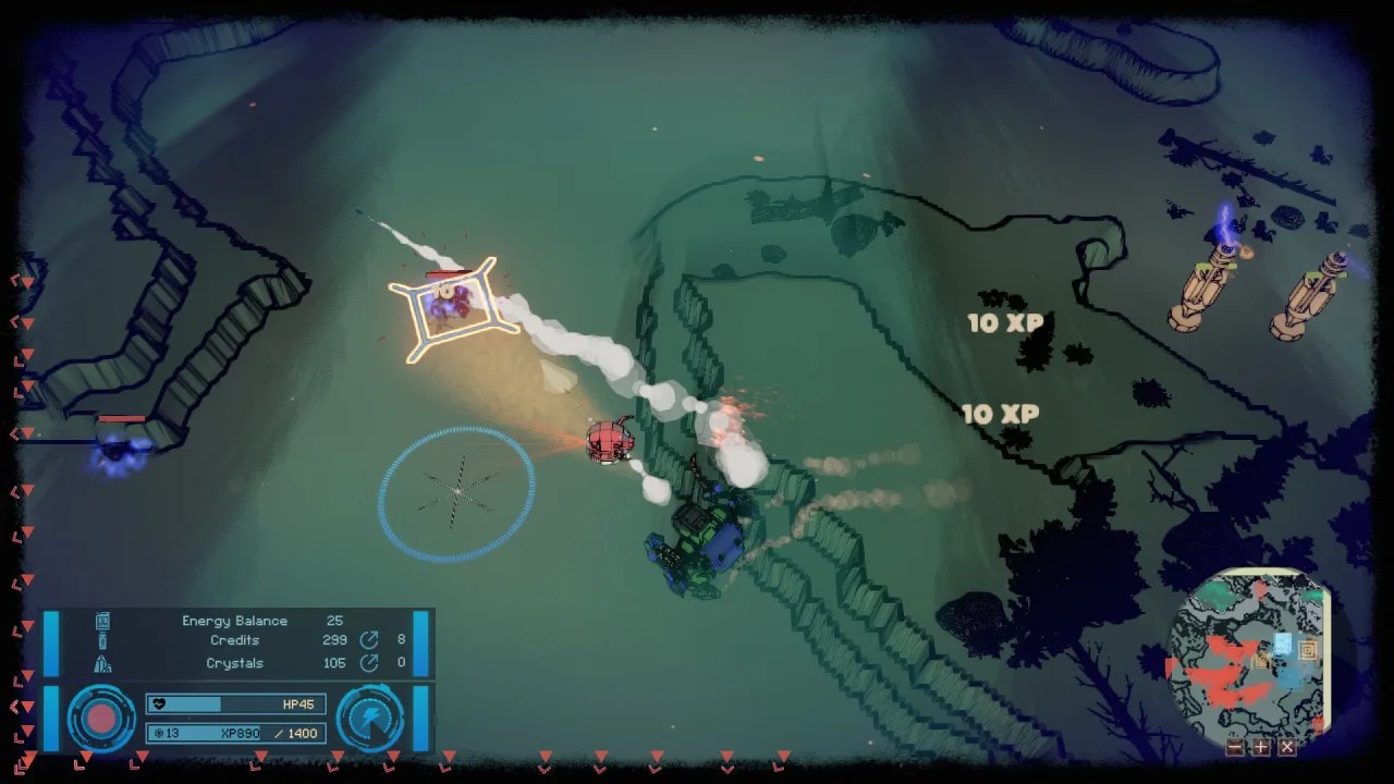 Скриншот 5 игры Wave Defense: Trappist