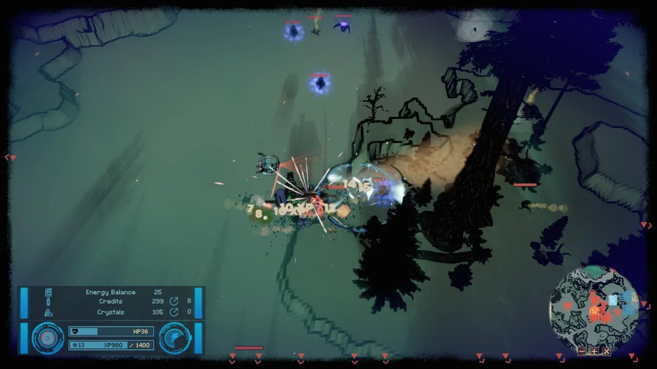 Скриншот 4 игры Wave Defense: Trappist