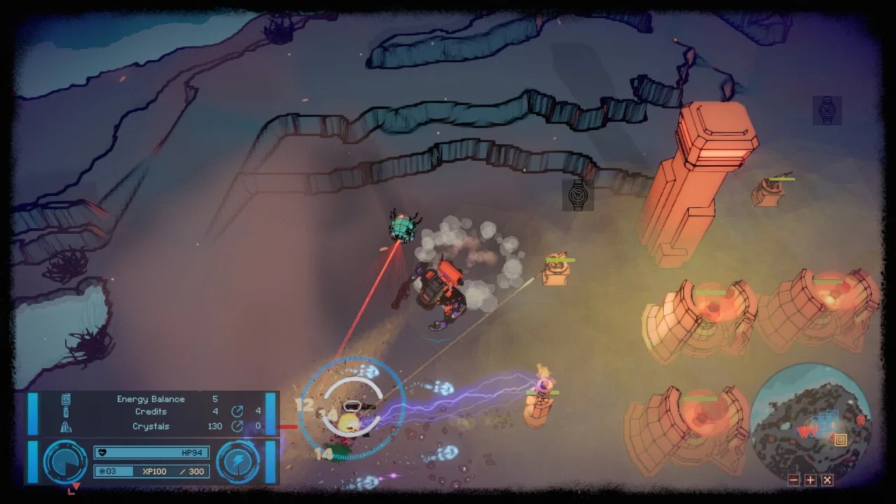 Скриншот 2 игры Wave Defense: Trappist