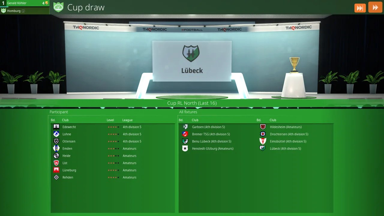 Скриншот 3 игры WE ARE FOOTBALL 2027