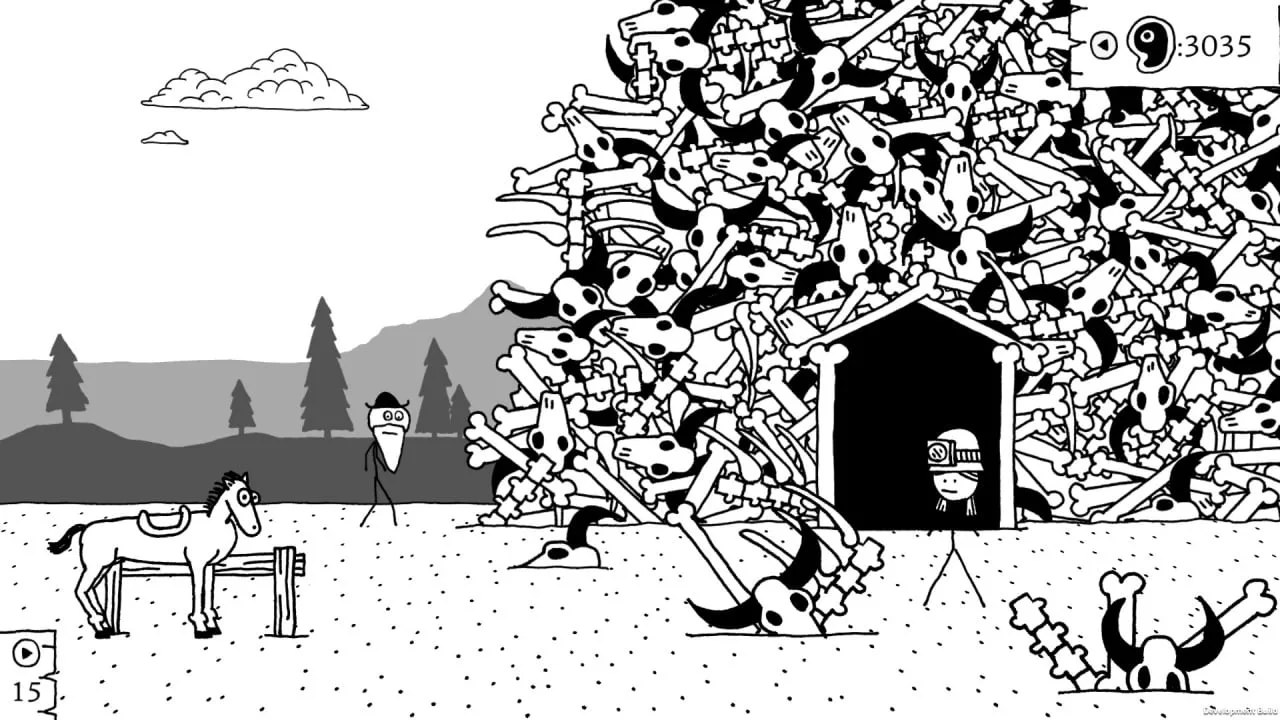West of Loathing - скриншот