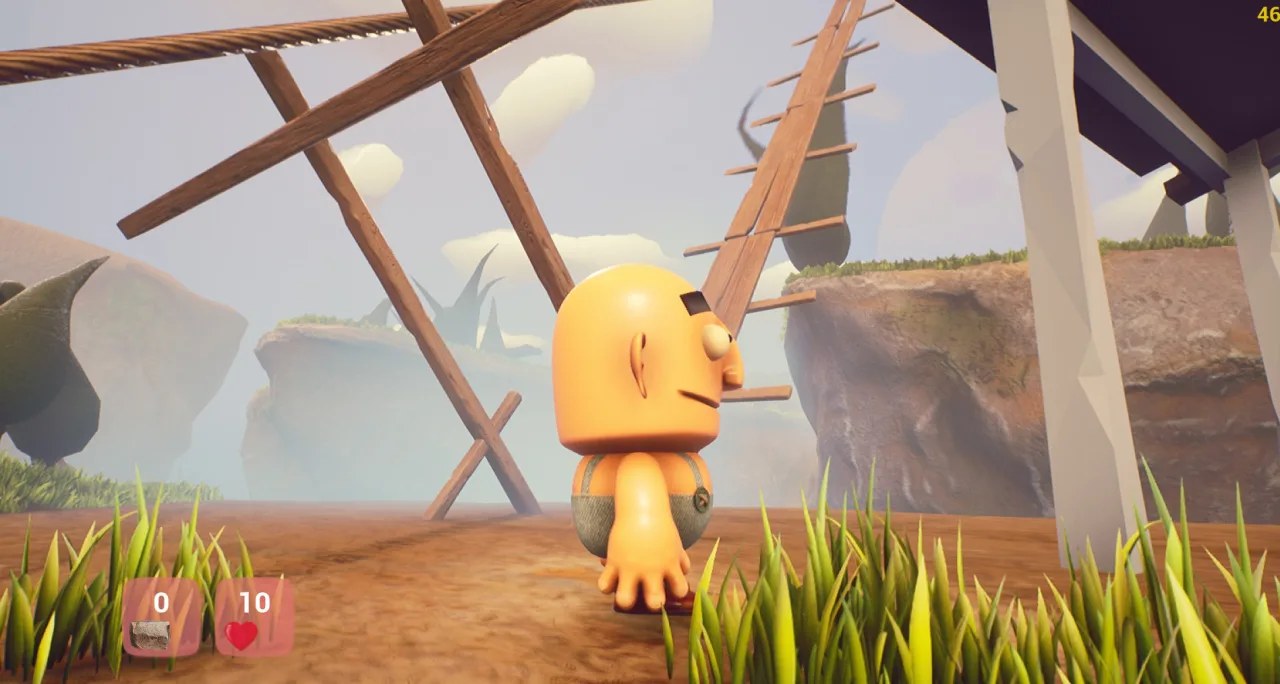 Скриншот 2 игры Where are my potatoes?