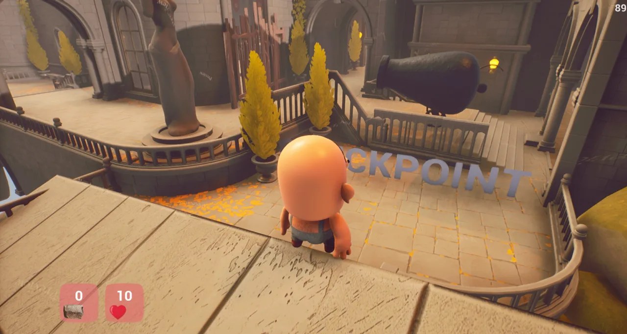 Скриншот 1 игры Where are my potatoes?