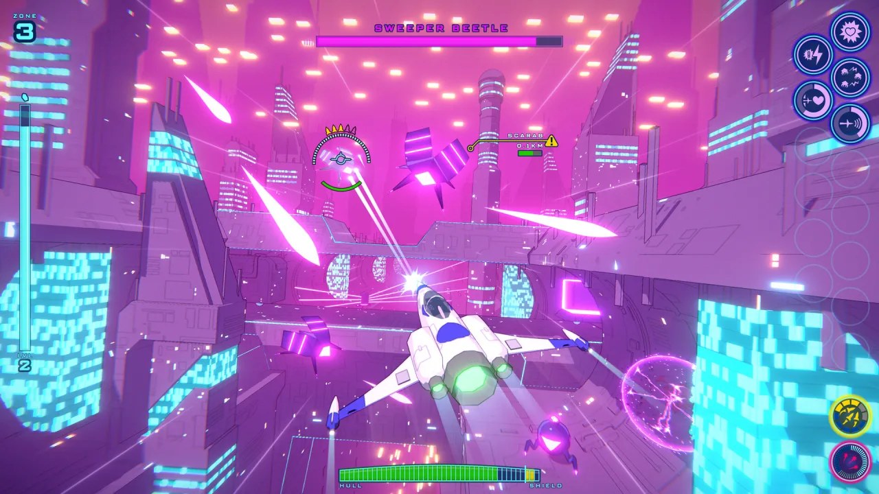 Скриншот 6 игры Whisker Squadron: Survivor