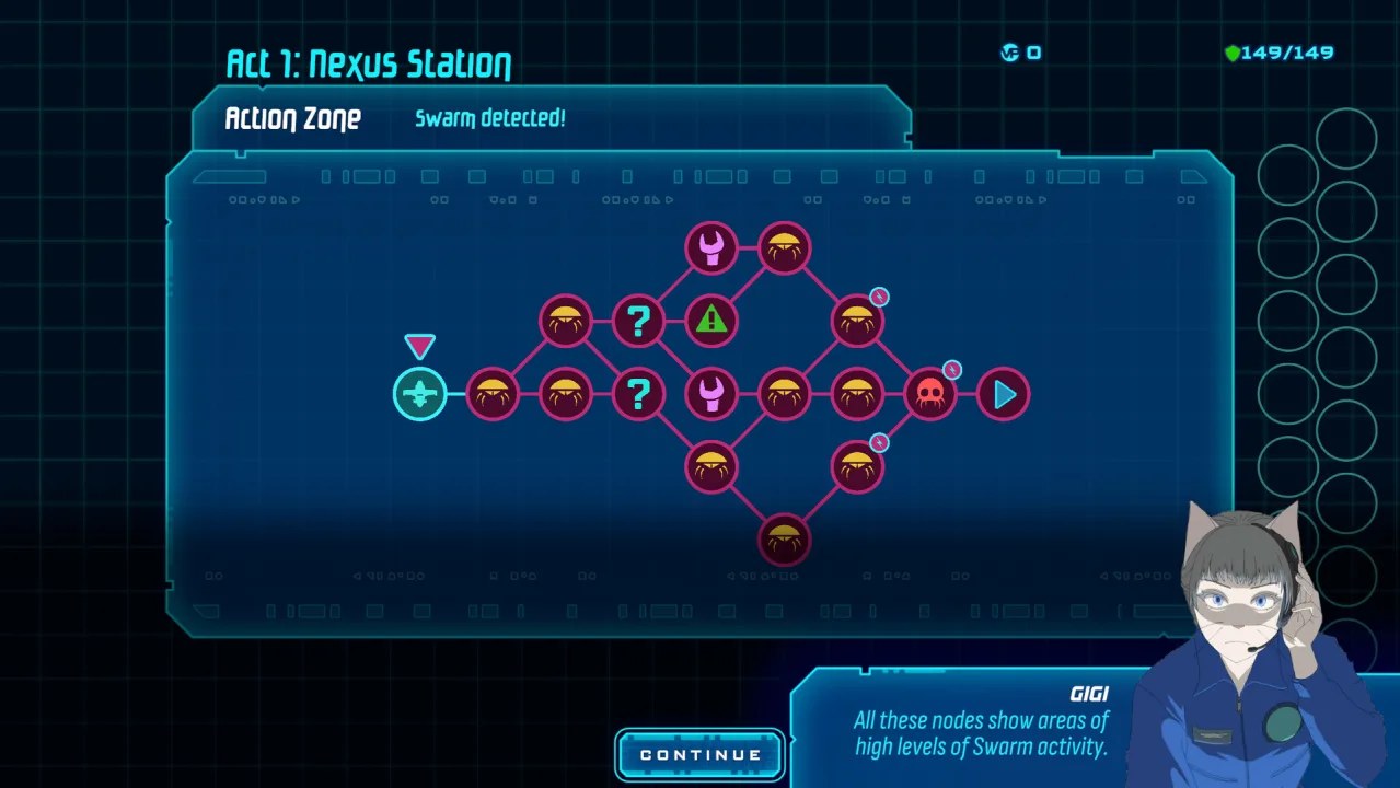 Скриншот 5 игры Whisker Squadron: Survivor