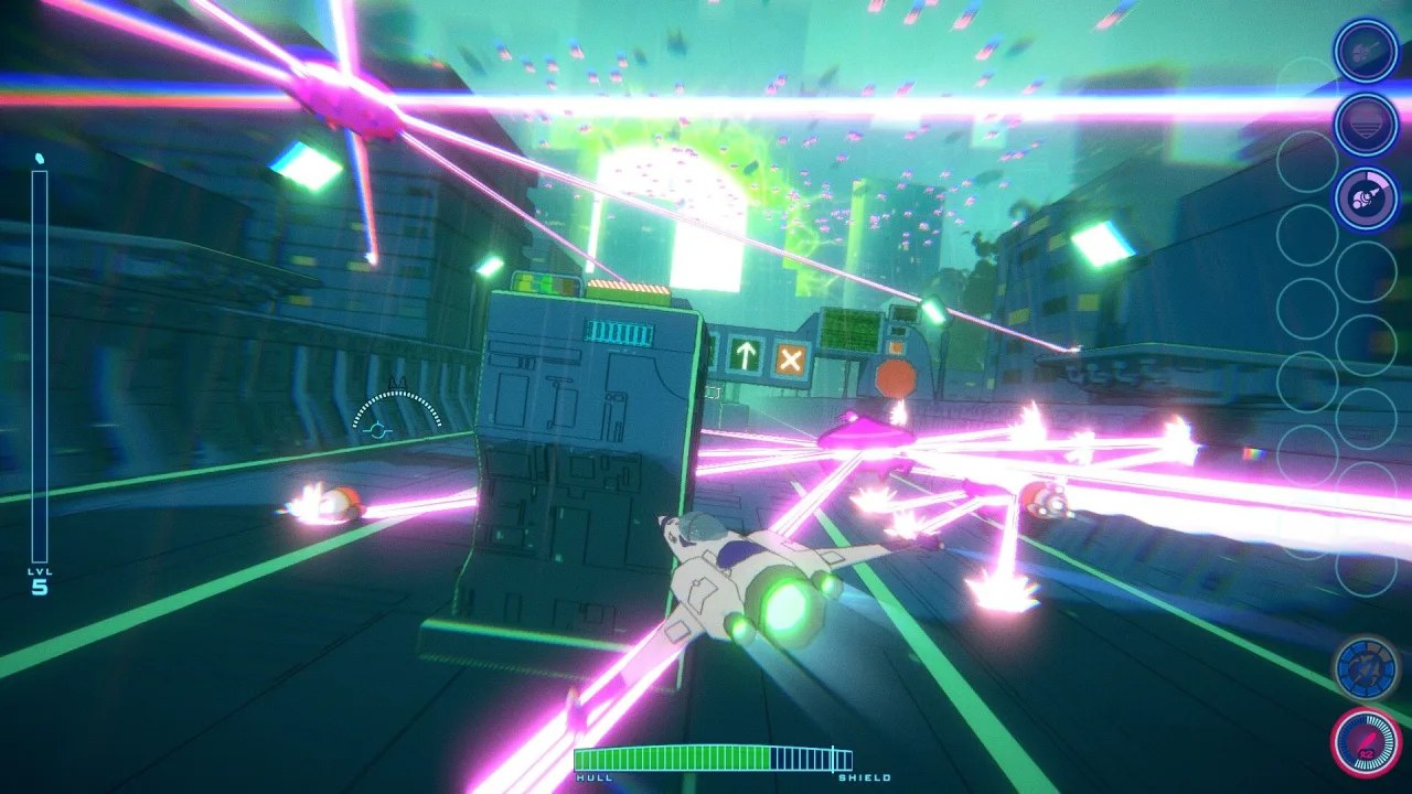 Скриншот 4 игры Whisker Squadron: Survivor