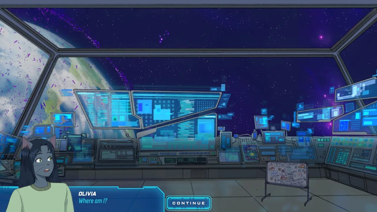 Скриншот 3 игры Whisker Squadron: Survivor
