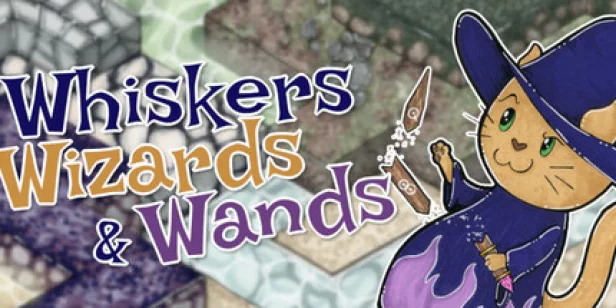 Whiskers, Wizards and Wands