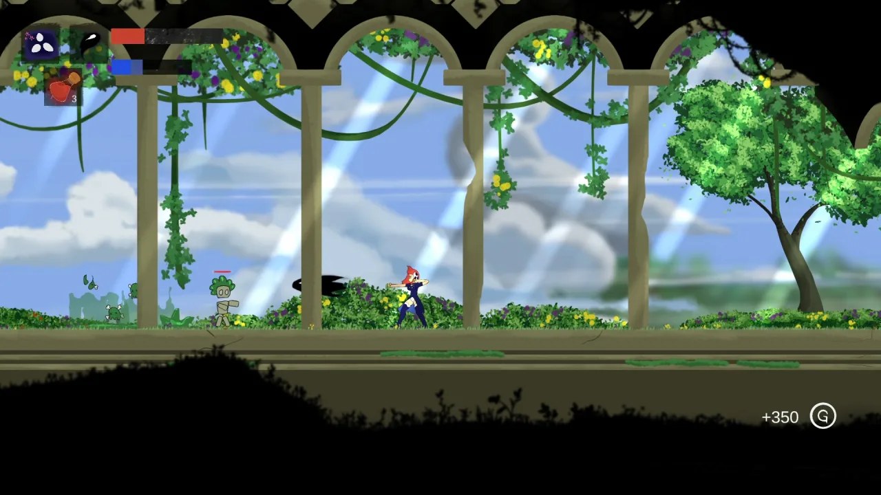 Скриншот 6 игры White Flame Inna: Daughter of the Void