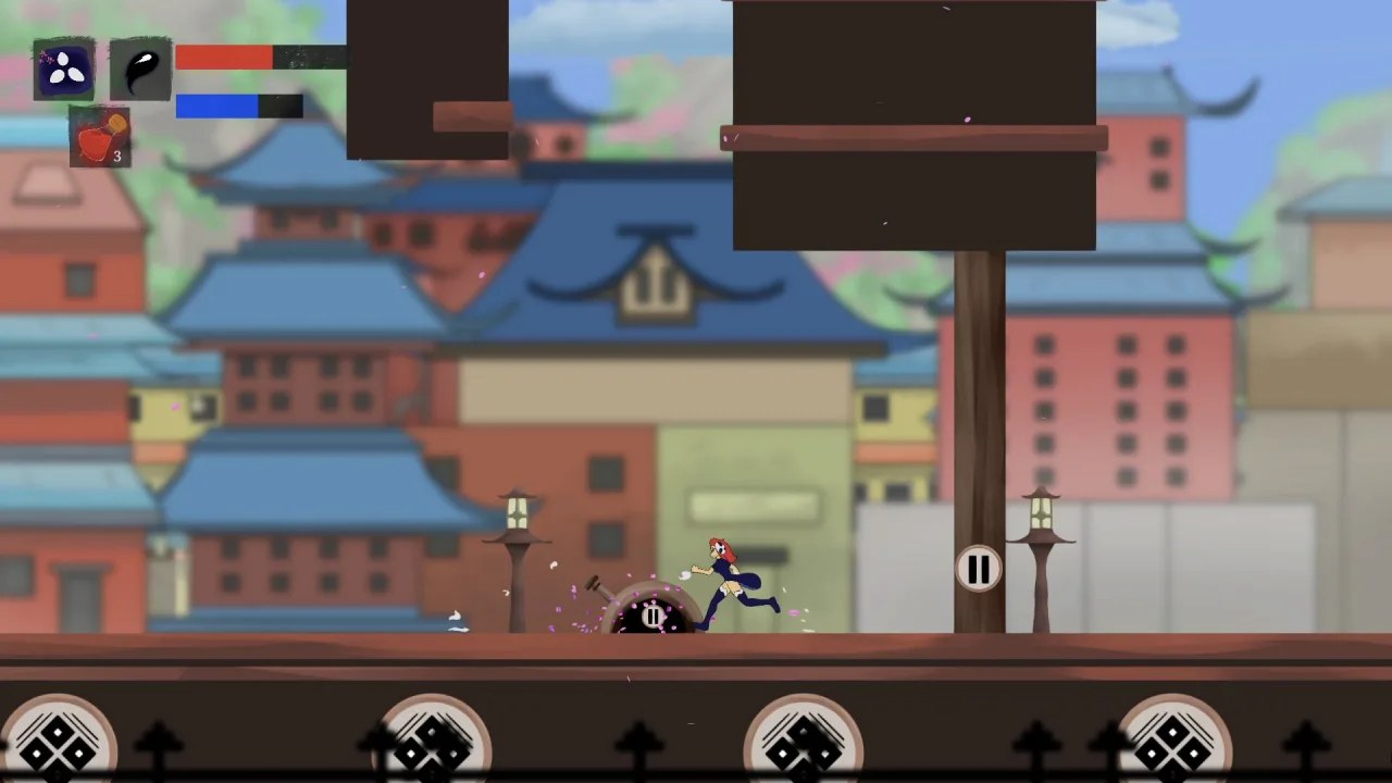 Скриншот 5 игры White Flame Inna: Daughter of the Void