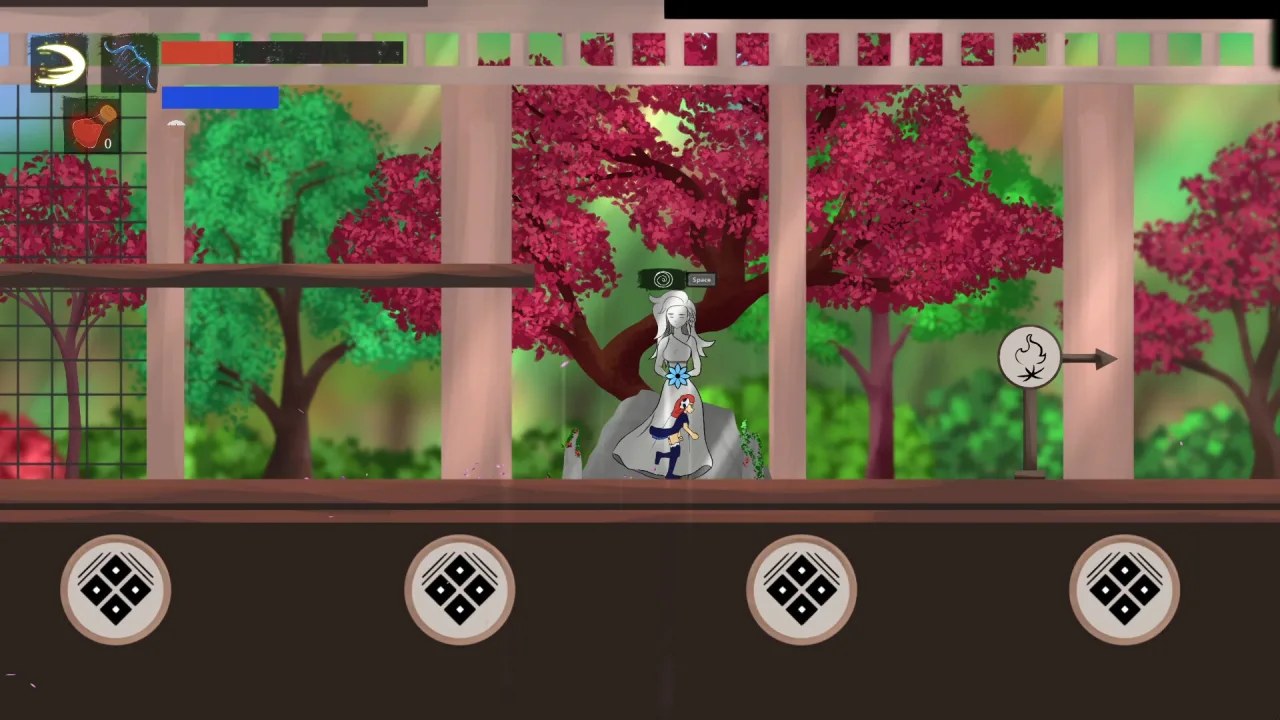 Скриншот 4 игры White Flame Inna: Daughter of the Void