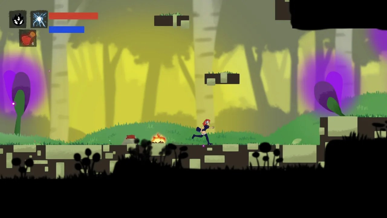 Скриншот 3 игры White Flame Inna: Daughter of the Void